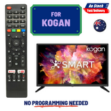 NEW Replacement TV Remote Control for Kogan Smart TV with NETFLIX   YOUTUBE Key