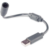 Wired Controller Breakaway Cable to PC USB Adapter Computer Cords For XBOX 360