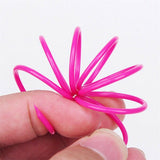 12x Cat Kitten Spring Bouncy Toy Plastic Training Toys Teasing Playing Cat Toy