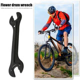 Bike Hub Cone Wrench Bicycle Wheel Axle Pedal Spanner Repair Tool 13-16 mm Tool