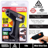 10W Mini Glue Gun With 2 Sticks