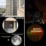 60x60 Day/Night Vision Zoom Binoculars Telescope Waterproof 3000M Outdoor Travel