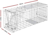 TRAP Humane Possum Feral Cage Cat Rabbit Bird Animal Dog Hare Fox Live Catch