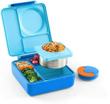 Omie Omiebox Hot & Cold Bento Lunchbox - Blue Sky Omie
