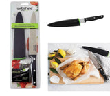 Wiltshire Staysharp Triple Rivet Carving Knife With Sharpener Cover - 20cm