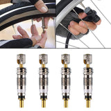 4x Bicycle Presta Valve Core  Tubed or Tubeless Bike Inner Stem Cores