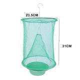 Reusable 6PC Fly Trap Insect Killer Net Cage Trap Ranch Pest Hanging Catcher