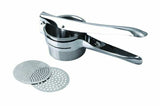 Hand Held Potato Ricer Masher Fruit Press Pureed Vegetables Creamy Mashed Potato
