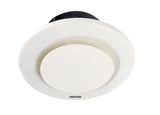 Heller 250mm White Round Ducted Exhaust Ceiling Fan Laundry/Bathroom