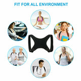 Posture Corrector Women Men Shoulder Brace Back Support Strap Belt Adjustable