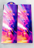 HEM Love & Sex 240 Incense Sticks