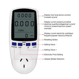 240V Power Meter Consumption Energy Monitor Watt Electricity Usage Tester