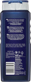 NIVEA MEN Power Fresh 3-IN-1 Shower Gel Body Wash 500ml Body Wash with Citrus