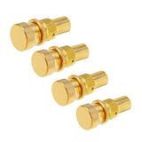 4x Tyre Deflators Brass Air Deflator 6-60 PSI Tire Valve Core Tool 4WD Automatic