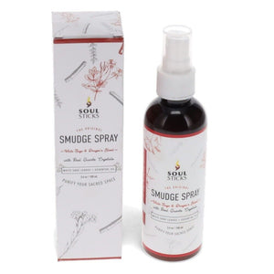 Soul Sticks White Sage & Dragons Blood Smudge Spray Aroma Fragrance 100ml