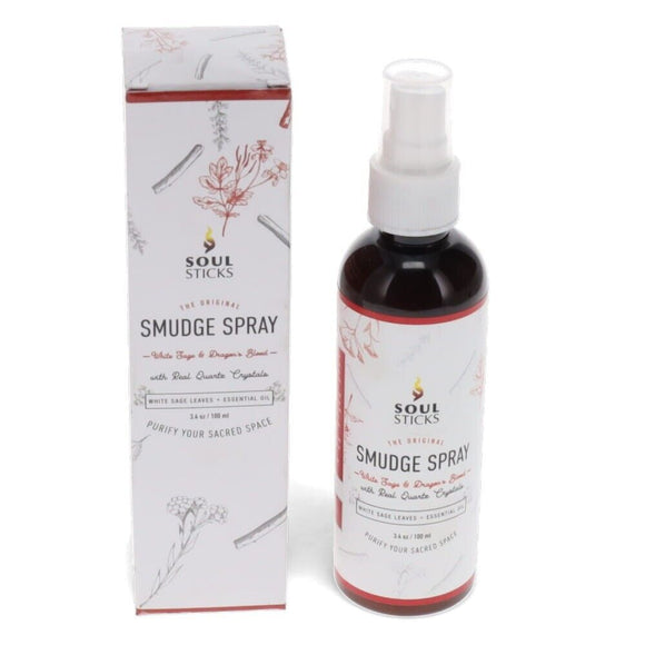 Soul Sticks White Sage & Dragons Blood Smudge Spray Aroma Fragrance 100ml