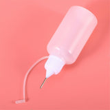 10PCS 30ml Needle Tip Applicator Bottle Clear Glue Dropper Dispenser Bottle Tool