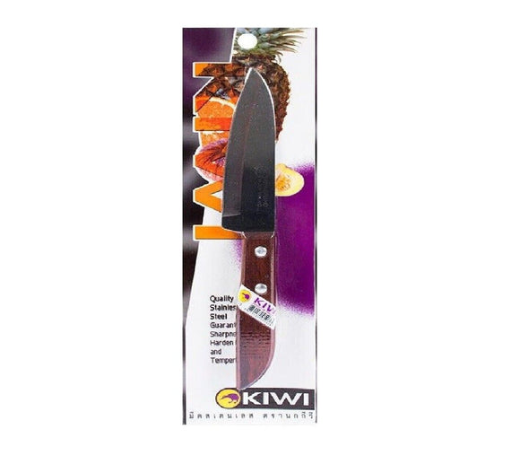 1x KIWI Utility Fruit Knife Set Stainless Steel Meat Chef Kitchen Point