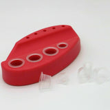 400x Plastic Cups Tattoo Ink Supplies Pigment Cap Pot Color Holder 9mm