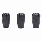 8x Black Spare Walking Stick Trekking Hiking Pole Rubber Ferrule Tips End Cap
