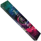 Psychic Soul 120 Incense Sticks New Moon India Relaxation Fragrance Odours