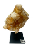 Citrinie Cluster on  Stand C4 Healing Stone Crystal Decoration Home Meditation