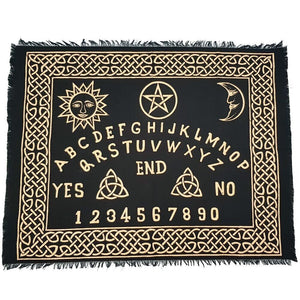 Spirit Board Cotton Altar Scarf Fashion Cloth Decor Art Poster - 60x75cm