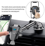 Car Mobile Phone Holder Gravity Dashboard Suction Mount Stand For Universal