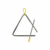 1x Musical Triangle Rod With Alloy Toy Percussion Kids Instrument Bell Striker