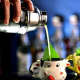 12PC Cocktail Shaker Set Mixer Martini Strainer Bartender Spirits Maker Kit - Silver