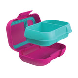 Bentgo Kid's Snack Chill Leak-Proof New Bento Food Container School Fuchsia/Teal