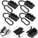 5x For Anderson Plug Cover Dust Cap Connectors 50AMP Battery Caravn 12-24V