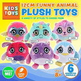 Collectible Plush Toy Cute Creatures Squeeze Sensory Fidget Toy AntiStress - Cat