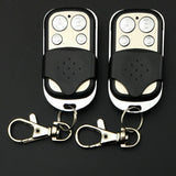 2x Universal Garage Door Gate Car Remote Control 433mhz Key Ring Fob Clone