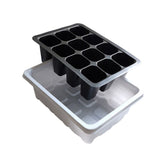 10 Set 12 Hole Plant Seed Grow Box Propagation Nursery Seedling Starter Tray