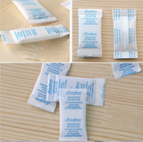 Silica Gel Packets Moisture Absorber Desiccant - 1g Variant Size Value 100Pcs