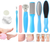 8pcs Manicure Foot Rasp File Hard Dead Skin Remover Pedicure Peeling Tools Kit
