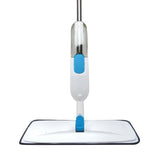 Deluxe Spray Mop Built in Water Depot Scraper and 2 Microfibre Pads