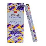 HEM Copal Lavender 120 Incense Sticks Meditation Aroma Relaxation Fragrance