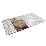 D.line Cake Cooling Rack Cooler Stand Holder 46 x 25cm Rectangular