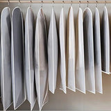 Dustproof Storage Bag Garment Dress Cover Suit Clothes Jacket Protector 60x140cm