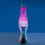 Zen Diamond Glitter Lamp Lava Volcano Magma Rocket Night Light