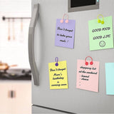 12pcs Organiser Magnetic Cable ties Holder Clip Winder Headphone Earphone Cord