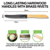 2x KIWI Paring Brand Knife Set Stainless Steel Meat Fruit Chef Kitchen