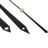 2x Silent Clock Mechanism DIY Quartz Movement Wall Motor Long Spindle Repair Kit