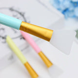 4pcs Silicone Face Mask Brush Facial Mud Applicator Skin Care DIY Easy To Clean
