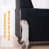 1x Anti-Scratch 3M Cat Training Tape Furniture Sofa Couch Protector Sticker