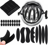 9pcs Universal Bicycle Bike Cycling Helmet Padding Kit Replacement Foam Pads Set