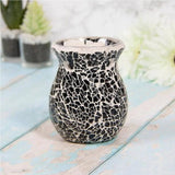 Mosaic Wax Melt & Oil Warmer Desire Aroma Mosaic Finish - Black