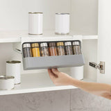 Joseph Joseph Cupboard Store Under-shelf Spice Rack